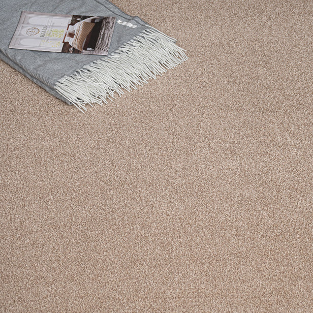 Beige 72 Auckland Twist Carpet