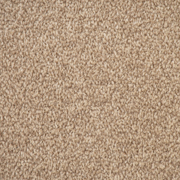 Beige Brown Quebec Twist Carpet