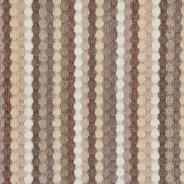 Multiple Loop Carpet Beige 6914 Multi Stripe Loop Carpet | Pattern Loop Carpets | Online Carpets