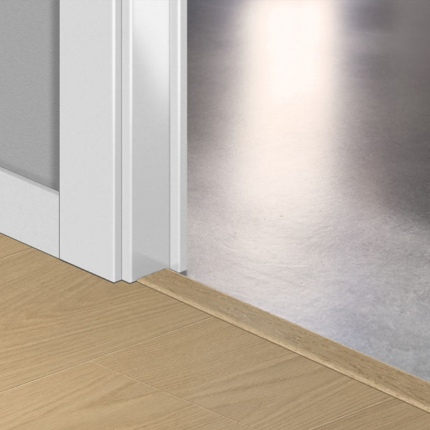 Beige Varnished Oak QSINCP04750 Incizo Door Bar by Quick-Step