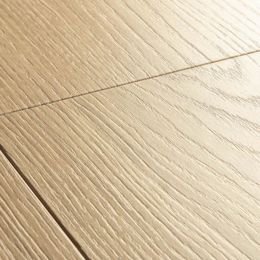 Beige Varnished Oak SIG4750 Capture 9mm Laminate Flooring by Quick-Step
