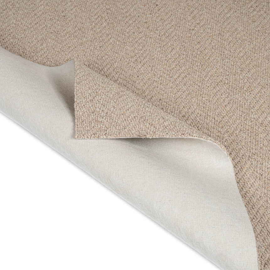Biscotti Royal Sterling Wool Loop Carpet by Abingdon