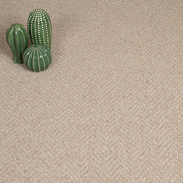 Biscotti Royal Sterling Wool Loop Carpet by Abingdon