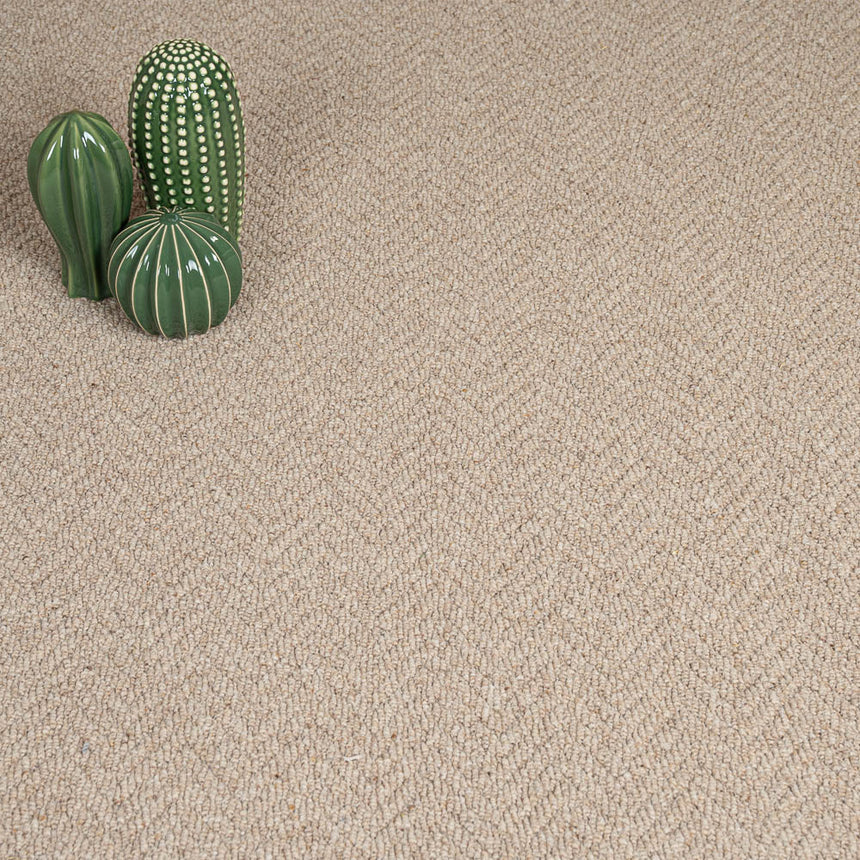 Biscotti Royal Sterling Wool Loop Carpet by Abingdon