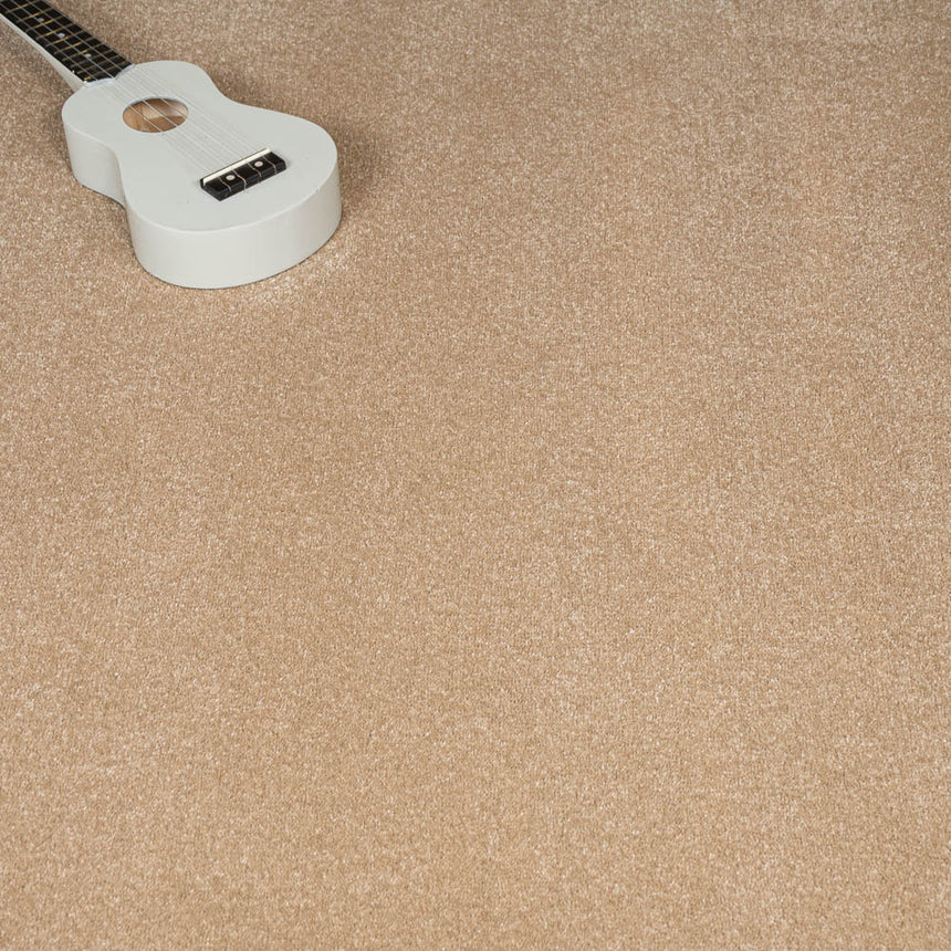 Biscuit Beige Hartwell Saxony Carpet