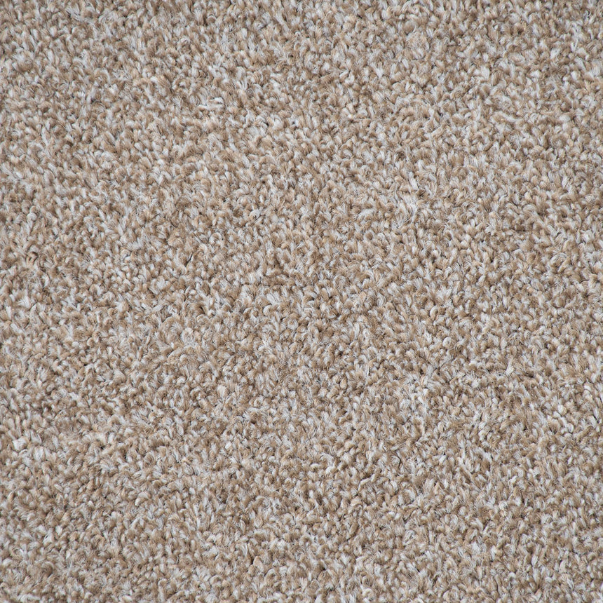 Biscuit Beige Louisiana Saxony Carpet