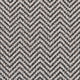 Black & White Chile Herringbone Carpet