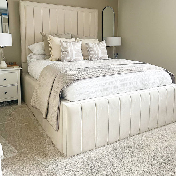 Blanched Almond 30 Dorado 56oz Invictus Gaia Carpet