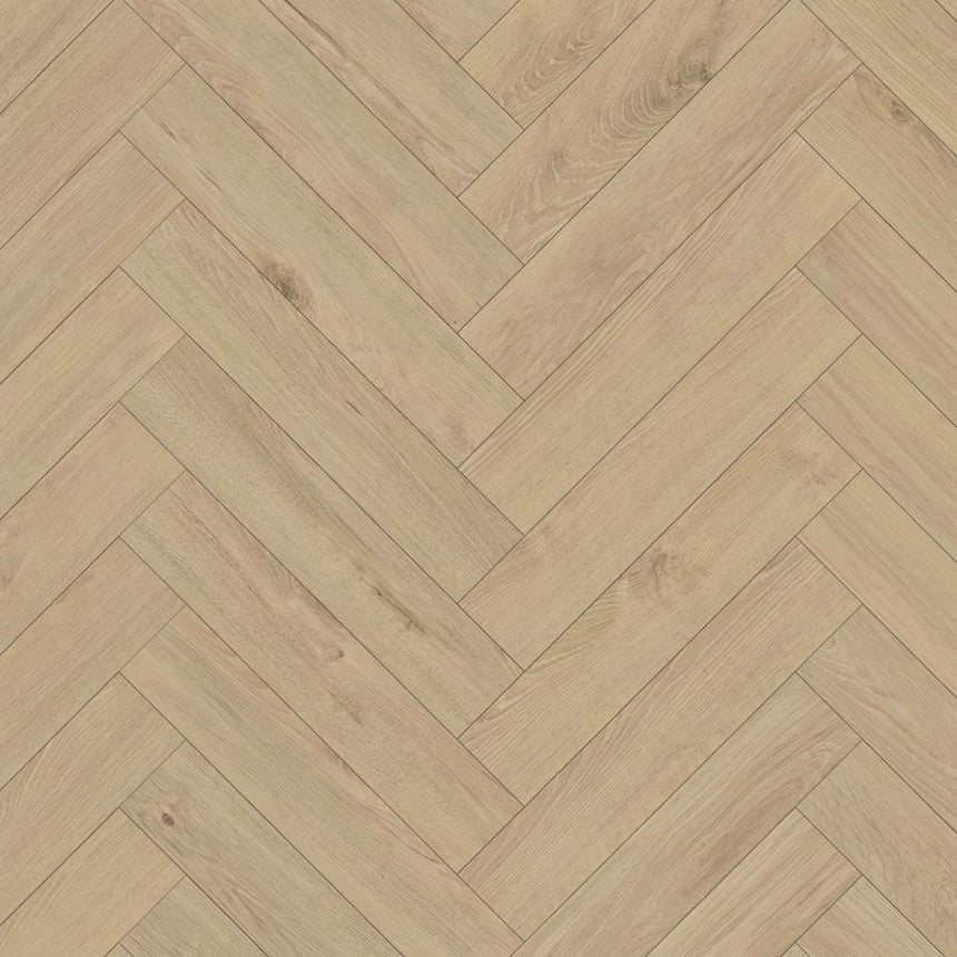 Herringbone 8mm Laminate Flooring by Krono Original - Sample
