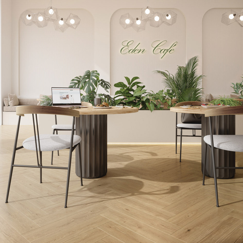 Herringbone 8mm Laminate Flooring by Krono Original
