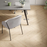 Blonde Montanara Oak K847 Herringbone 8mm Laminate Flooring by Krono Original