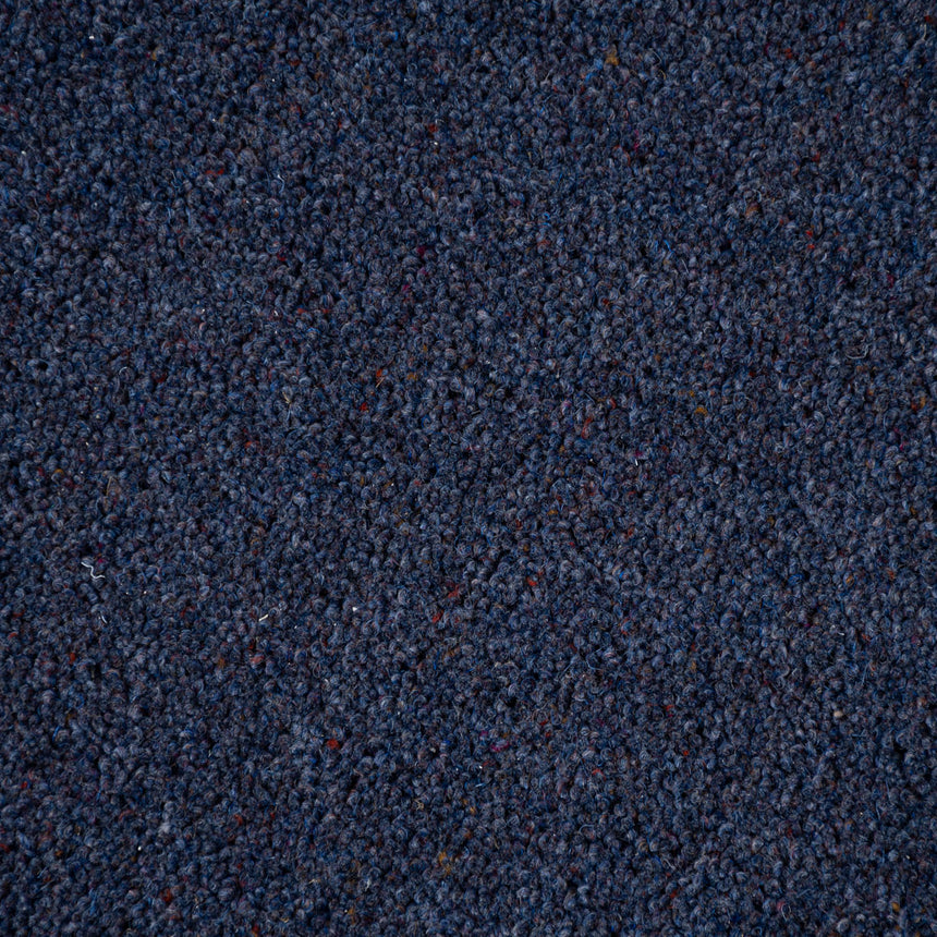 Blue Haze Wilton Royal Charter Berber Deluxe Carpet by Abingdon