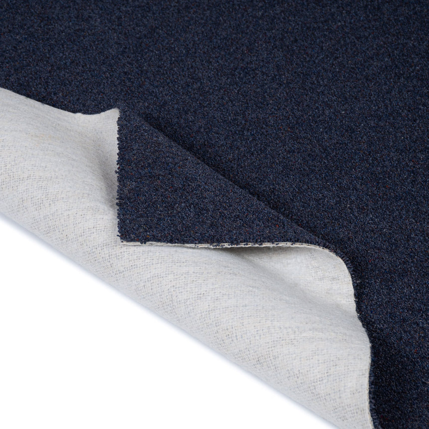 Blue Haze Wilton Royal Charter Berber Deluxe Carpet by Abingdon