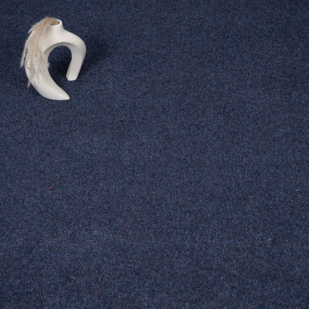 Blue Haze Royal Windsor Charter Berber Deluxe Carpet by Abingdon