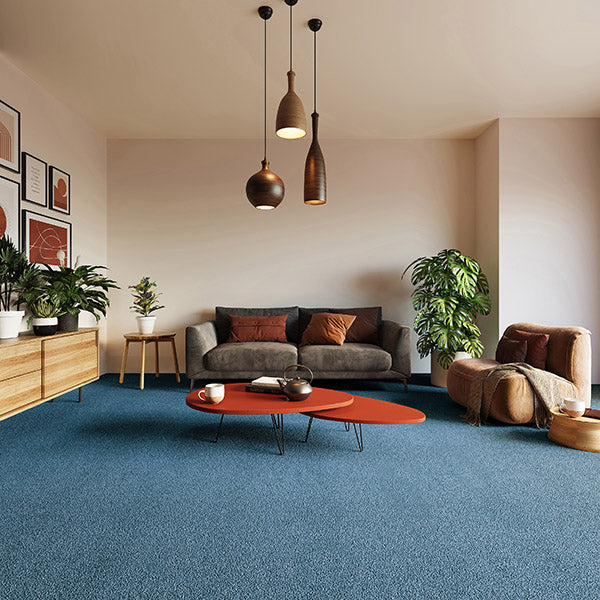 Terra Plain Twist Actionback Carpet by Associated Weavers Clearance