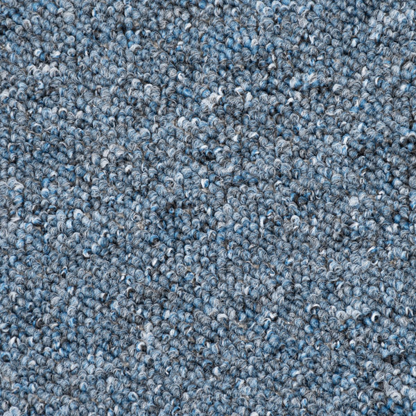 Blue Utah Loop Feltback Carpet Utah Loop Online Carpets