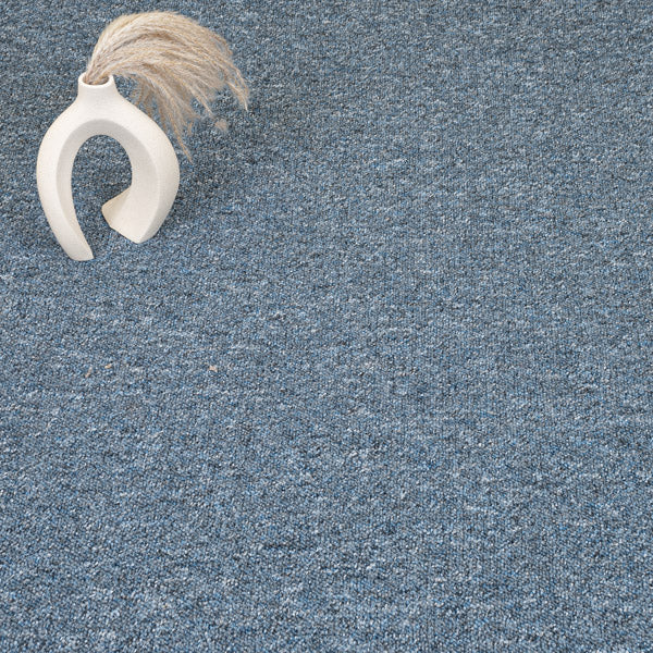 Blue Utah Loop Feltback Carpet Utah Loop Online Carpets