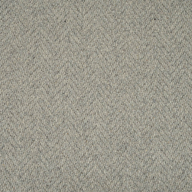 Bone Royal Sterling Wool Loop Carpet by Abingdon