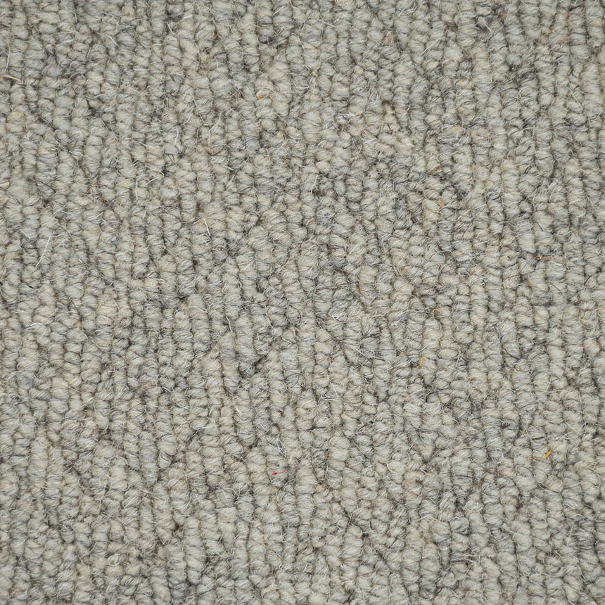 Bone Royal Sterling Wool Loop Carpet by Abingdon