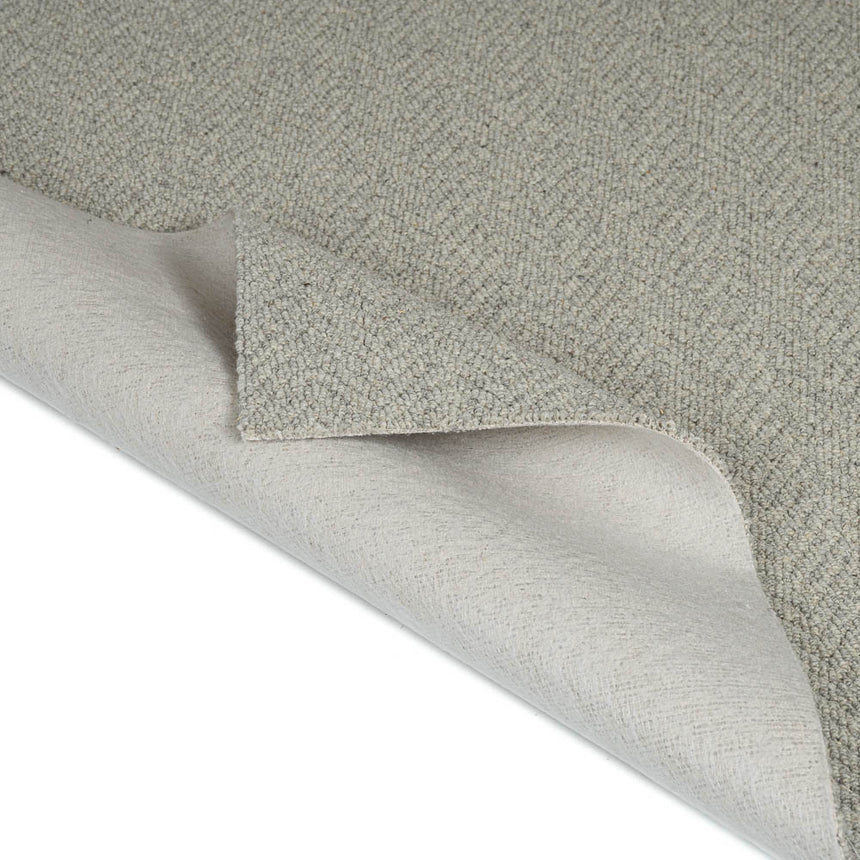 Bone Royal Sterling Wool Loop Carpet by Abingdon