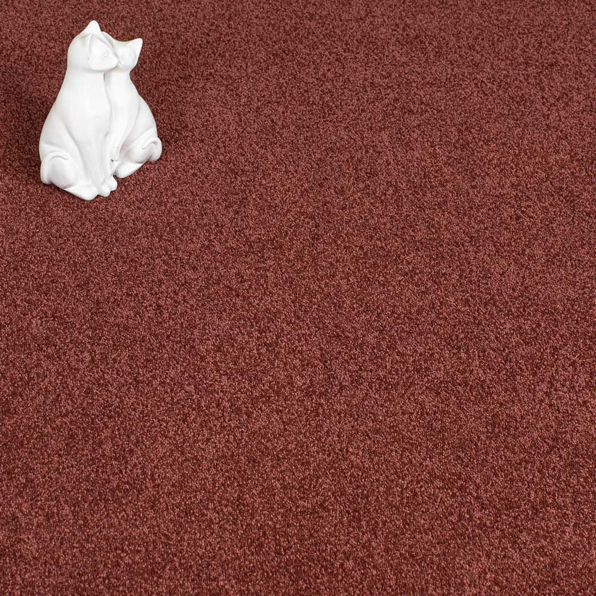 Bookend Red Velvet Dreams Love Story Carpet by Abingdon