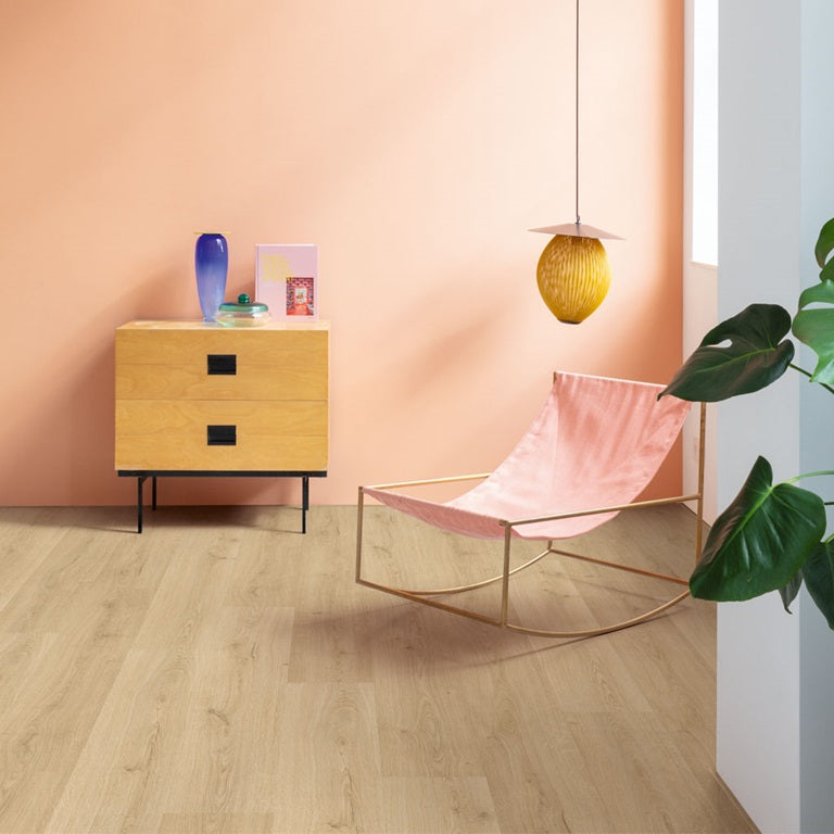 Botanic Beige AVMPU40236 Bloom Click LVT | Quick-Step | Online Carpets