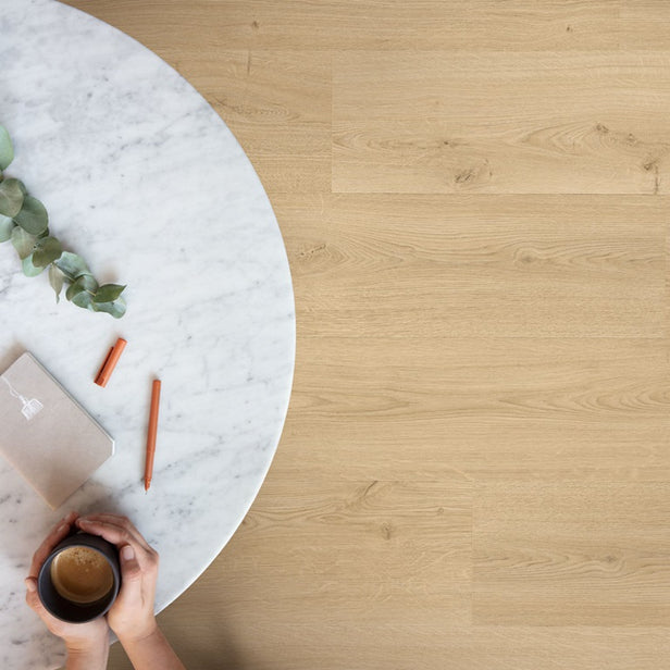 Botanic Beige AVMPU40236 Bloom Click LVT Flooring by Quick-Step