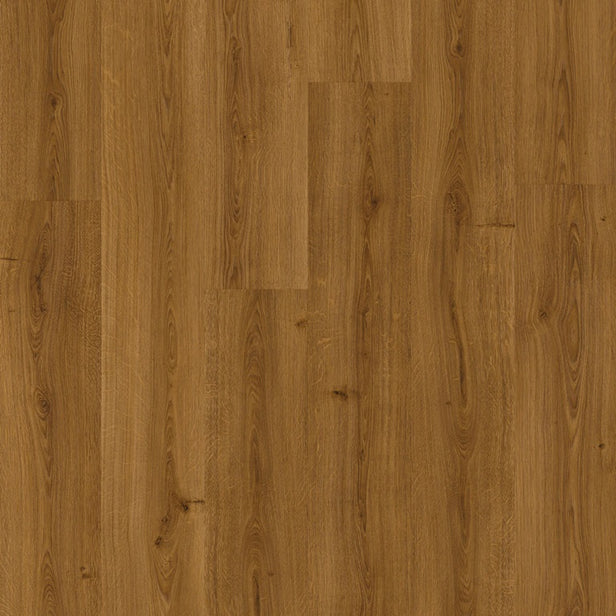Botanic Caramel Oak AVMPU40315 Bloom Click LVT Flooring by Quick-Step