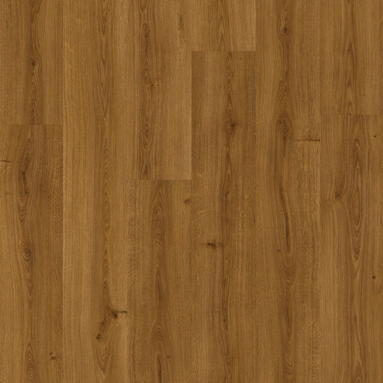 Botanic Caramel Oak AVMPU40315 Bloom Click LVT Flooring by Quick-Step