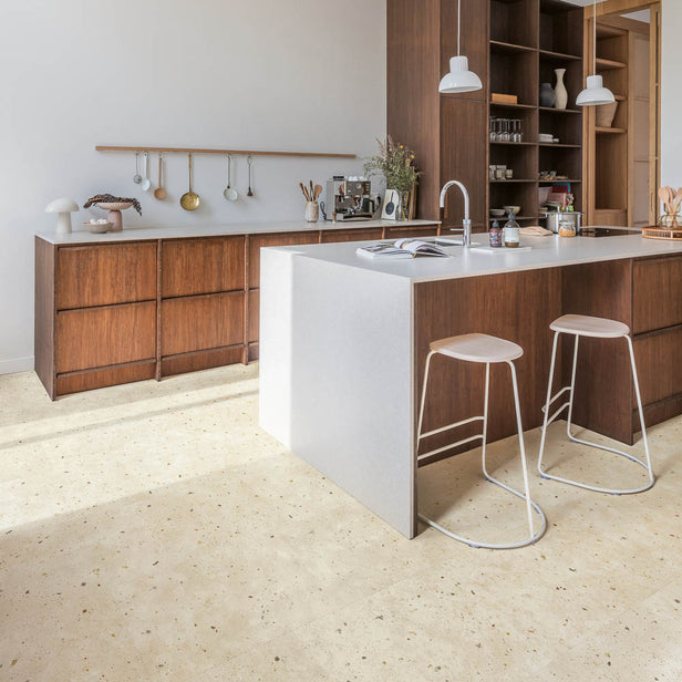 Botanic Concrete MUS5494 Muse 8mm Laminate Flooring by Quick-Step