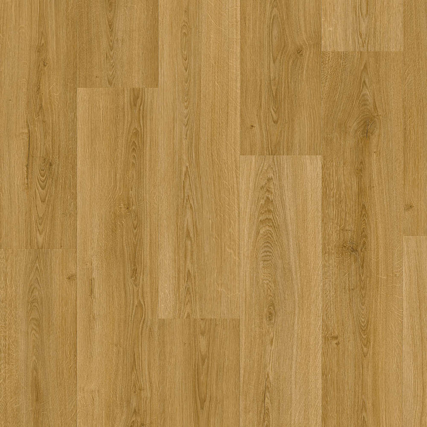 Botanic Smoked Oak AVMPU40238 Bloom Click LVT Flooring by Quick-Step