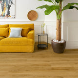 Botanic Smoked Oak AVMPU40238 Bloom Click LVT Flooring by Quick-Step