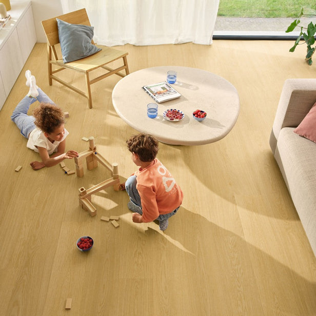 Bourbon Oak IM8260 Impressive 8mm Laminate Flooring by Quick-Step
