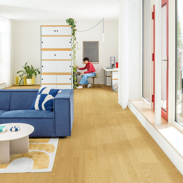 Bourbon Oak IM8260 Impressive 8mm Laminate Flooring by Quick-Step