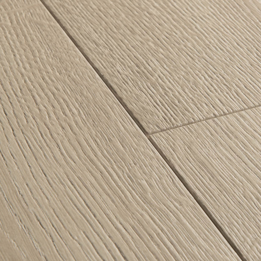 Brushed Oak Beige SIG4764 Capture 9mm Laminate Flooring by Quick-Step