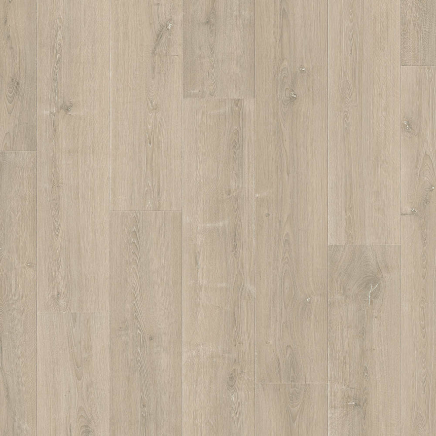 Brushed Oak Beige SIG4764 Capture 9mm Laminate Flooring by Quick-Step