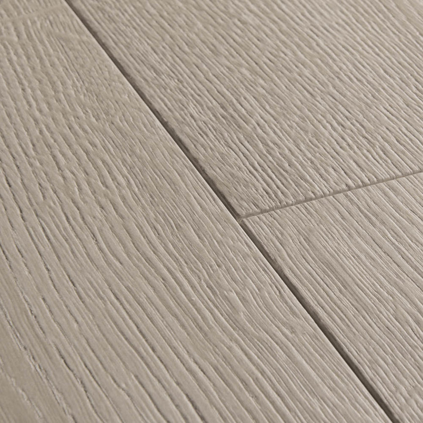 Brushed Oak Grey SIG4765 Capture 9mm Laminate Flooring by Quick-Step