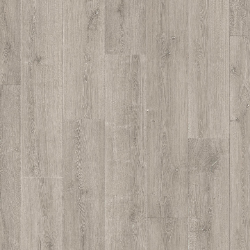 Brushed Oak Grey SIG4765 Capture 9mm Laminate Flooring by Quick-Step