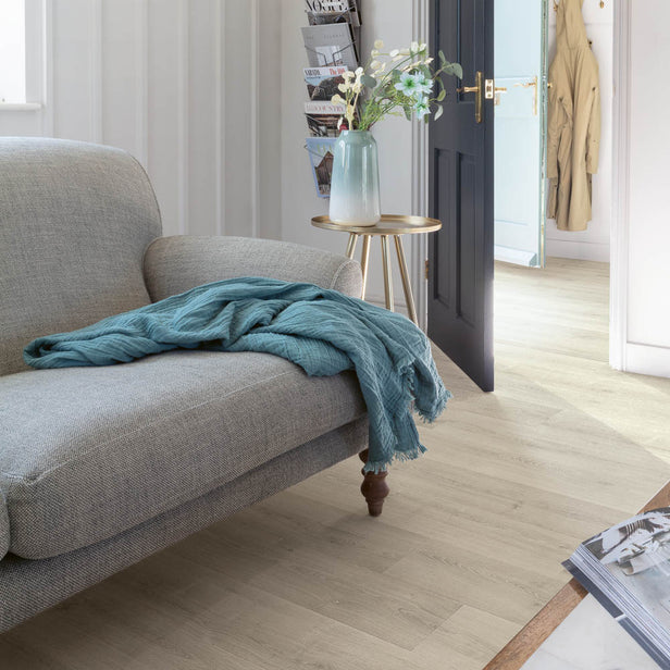 Brushed Oak Grey SIG4765 Capture 9mm Laminate Flooring by Quick-Step