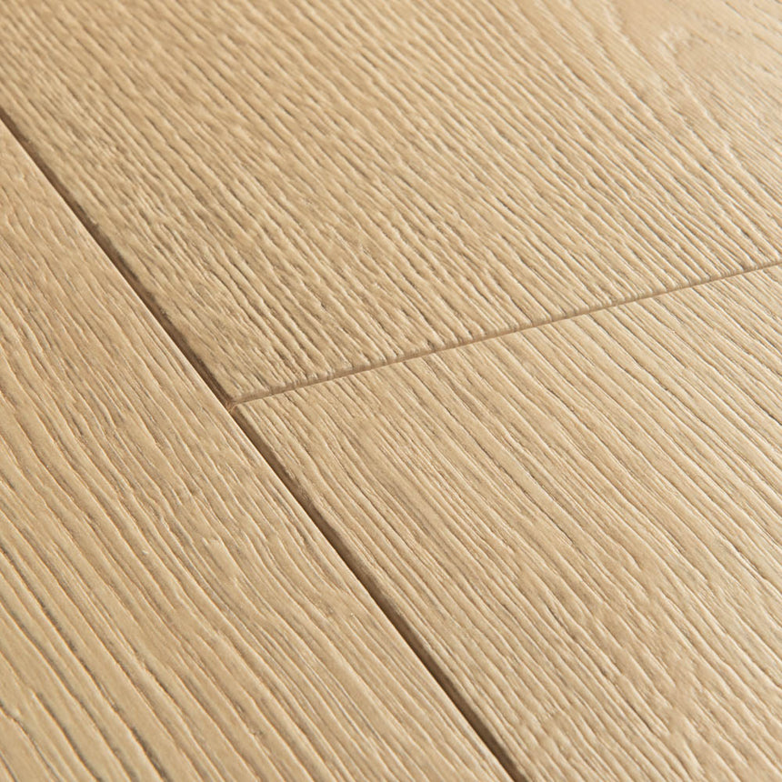Brushed Oak Natural SIG4763 Capture 9mm Laminate Flooring by Quick-Step