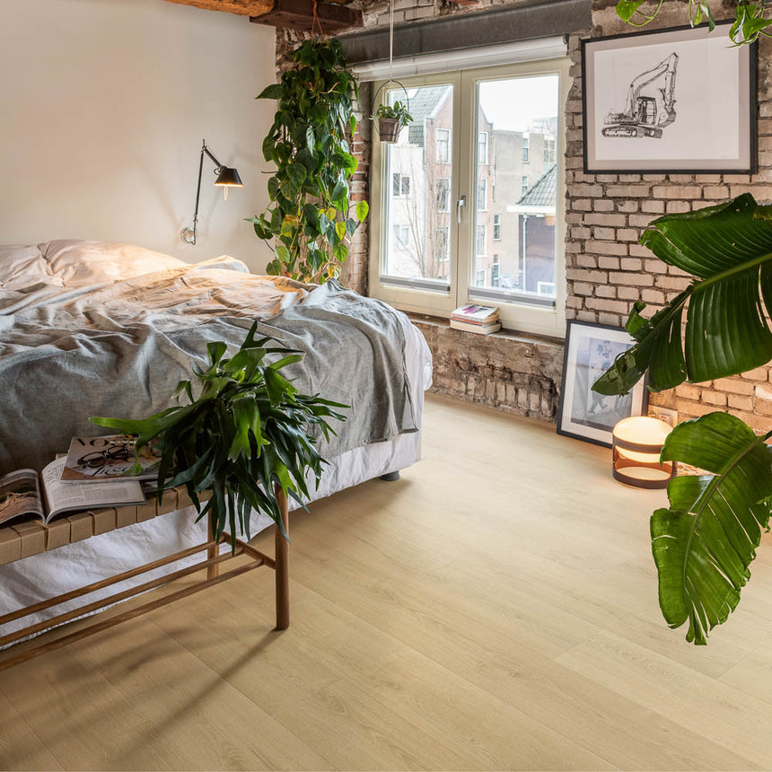 Brushed Oak Natural SIG4763 Capture 9mm Laminate Flooring by Quick-Step