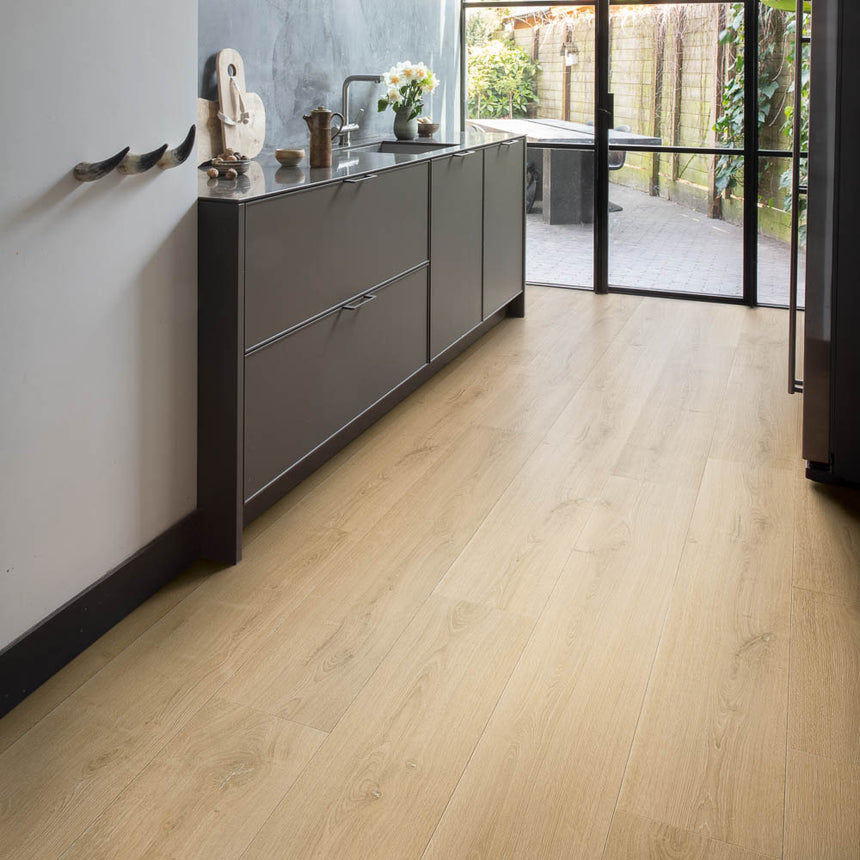 Brushed Oak Natural SIG4763 Capture 9mm Laminate Flooring by Quick-Step