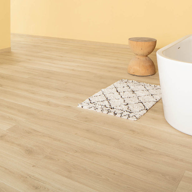 Brushed Oak Natural SIG4763 Capture 9mm Laminate Flooring by Quick-Step