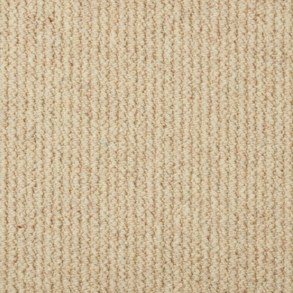 Buckwheat Malabar Two Fold Wool Carpet by Cormar