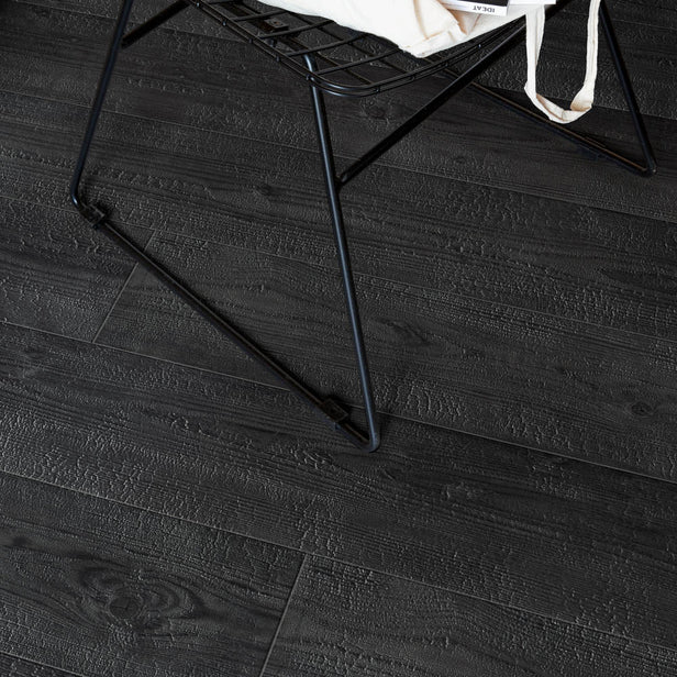 Burned Planks IM1862 Impressive 8mm Laminate Flooring by Quick-Step