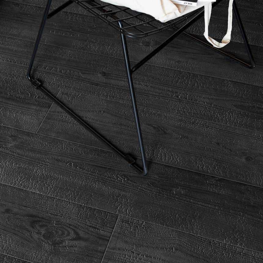 Burned Planks IM1862 Impressive 8mm Laminate Flooring by Quick-Step