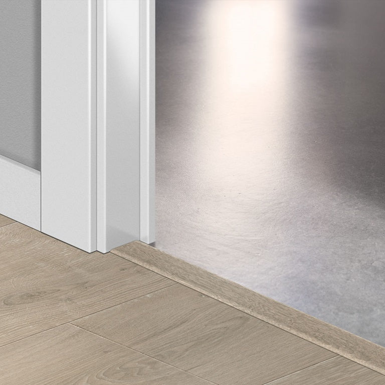 Bushed Oak Beige QSINCP04764 Incizo Door Bar by Quick-Step