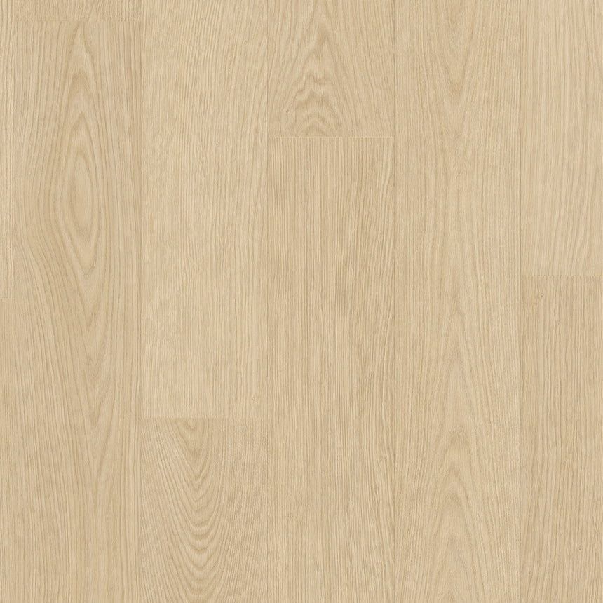 Buttermilk Oak AVSPU40277 Alpha Blos 5mm Click LVT Flooring by Quick-Step