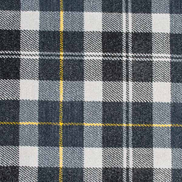 Campbell NAZ3 Tartan Midas Wilton Carpet Clearance 2m x 4m Remnant