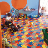 Puzzle Jigsaw 050 Candy Vinyl Flooring